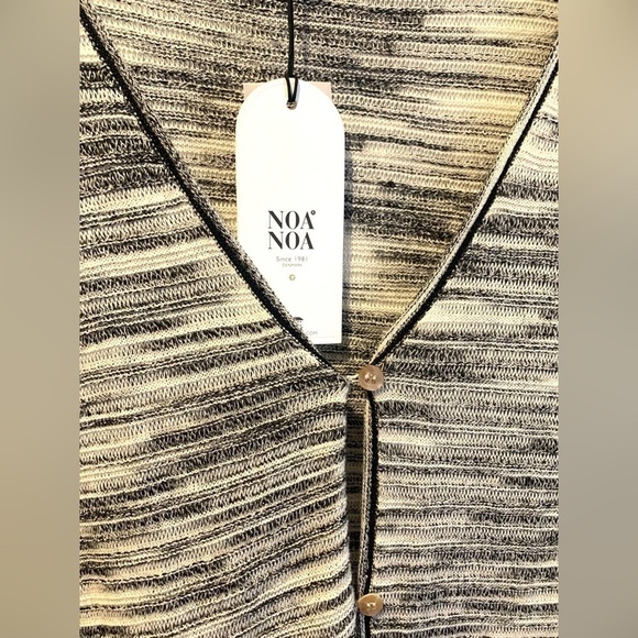 NWT $220 retail! Noa NOA Knit Cardigan  from Denmark - Picture 3 of 7